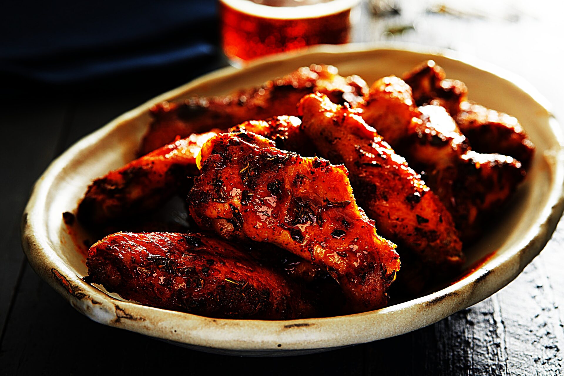 Meal photo - Cajun Baked Chicken Wings