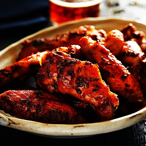 Meal photo - Cajun Baked Chicken Wings