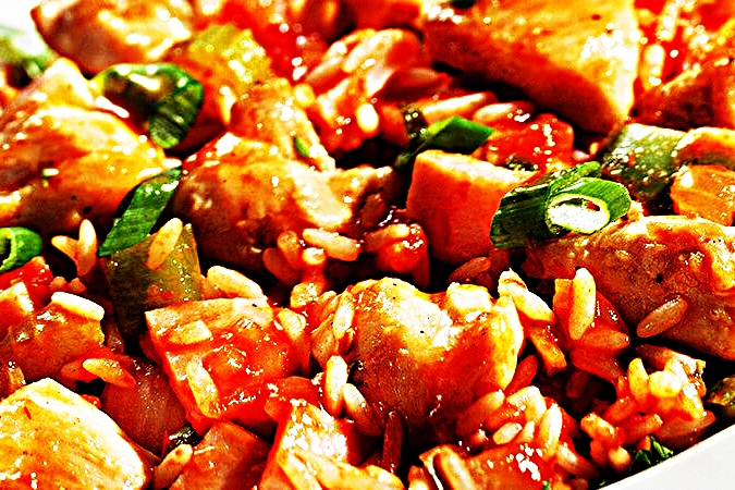 Meal photo - Cajun Chicken Jambalaya