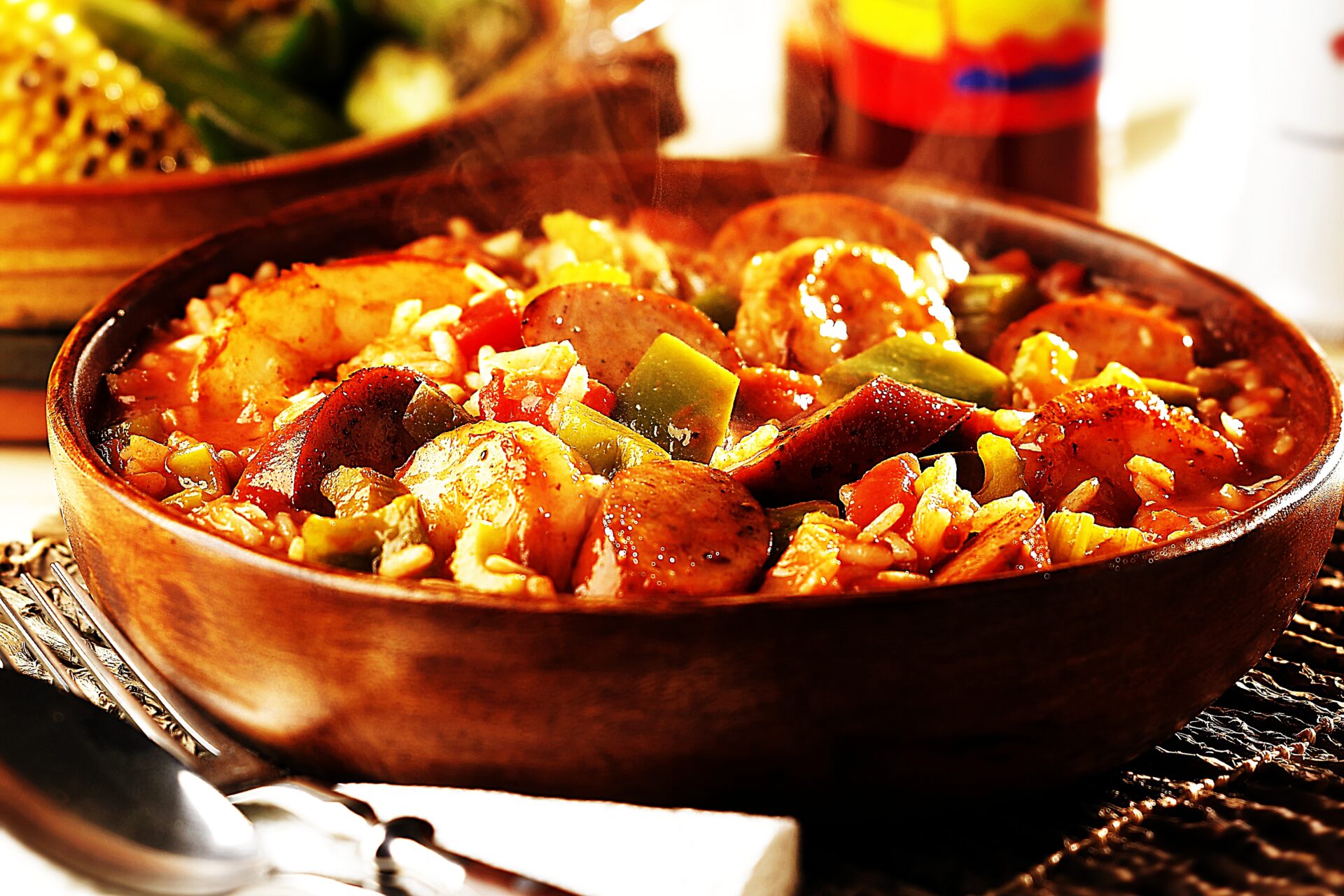 Meal photo - Cajun Chicken Sausage Jambalaya