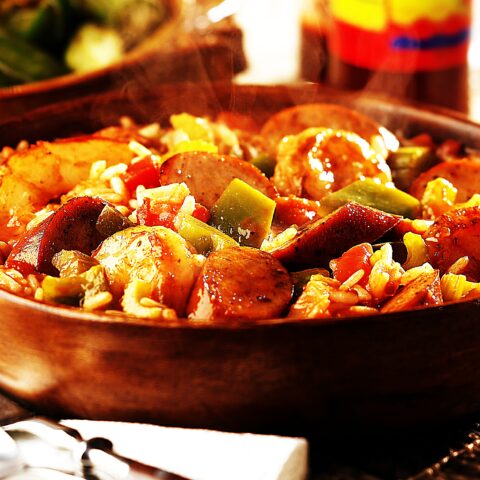 Meal photo - Cajun Chicken Sausage Jambalaya