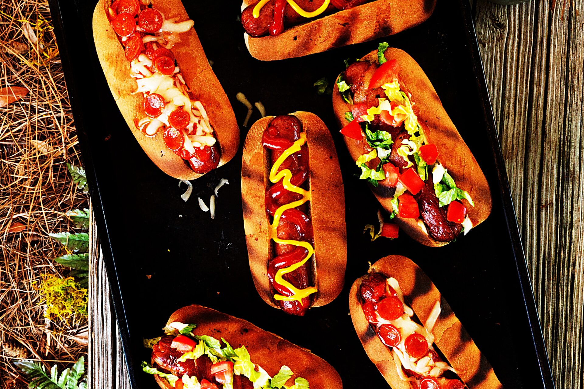 Meal photo - Campfire Hot Dogs Three Ways