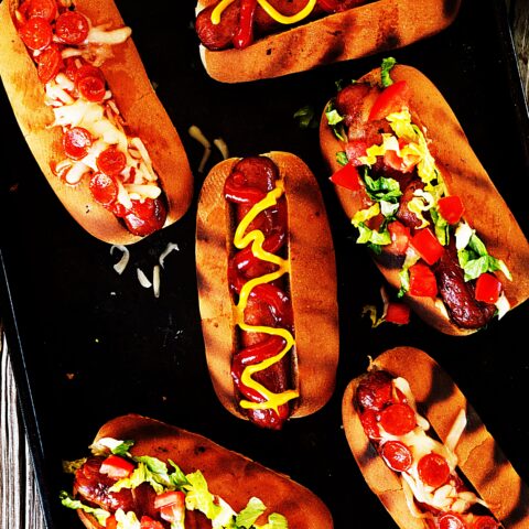 Meal photo - Campfire Hot Dogs Three Ways