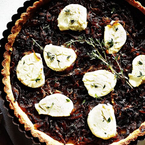 Meal photo - Caramelized Onion and Goat Cheese Tart