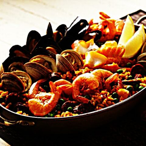 Meal photo - Caribbean Seafood Paella