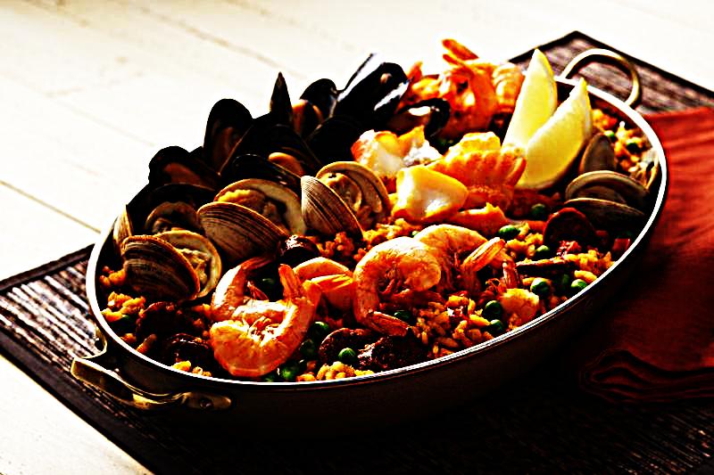 Meal photo - Caribbean Seafood Paella