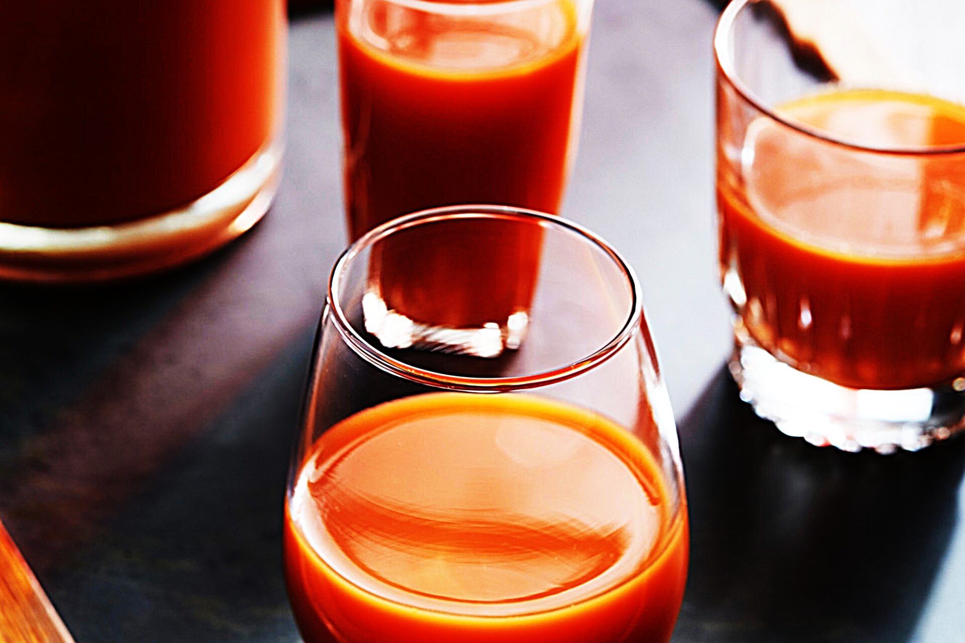 Meal photo - Carrot Ginger Elixer