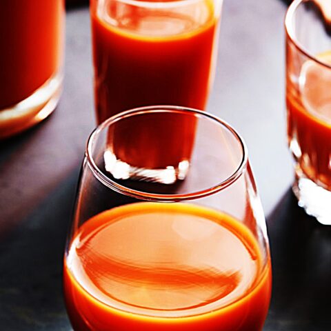 Meal photo - Carrot Ginger Elixer