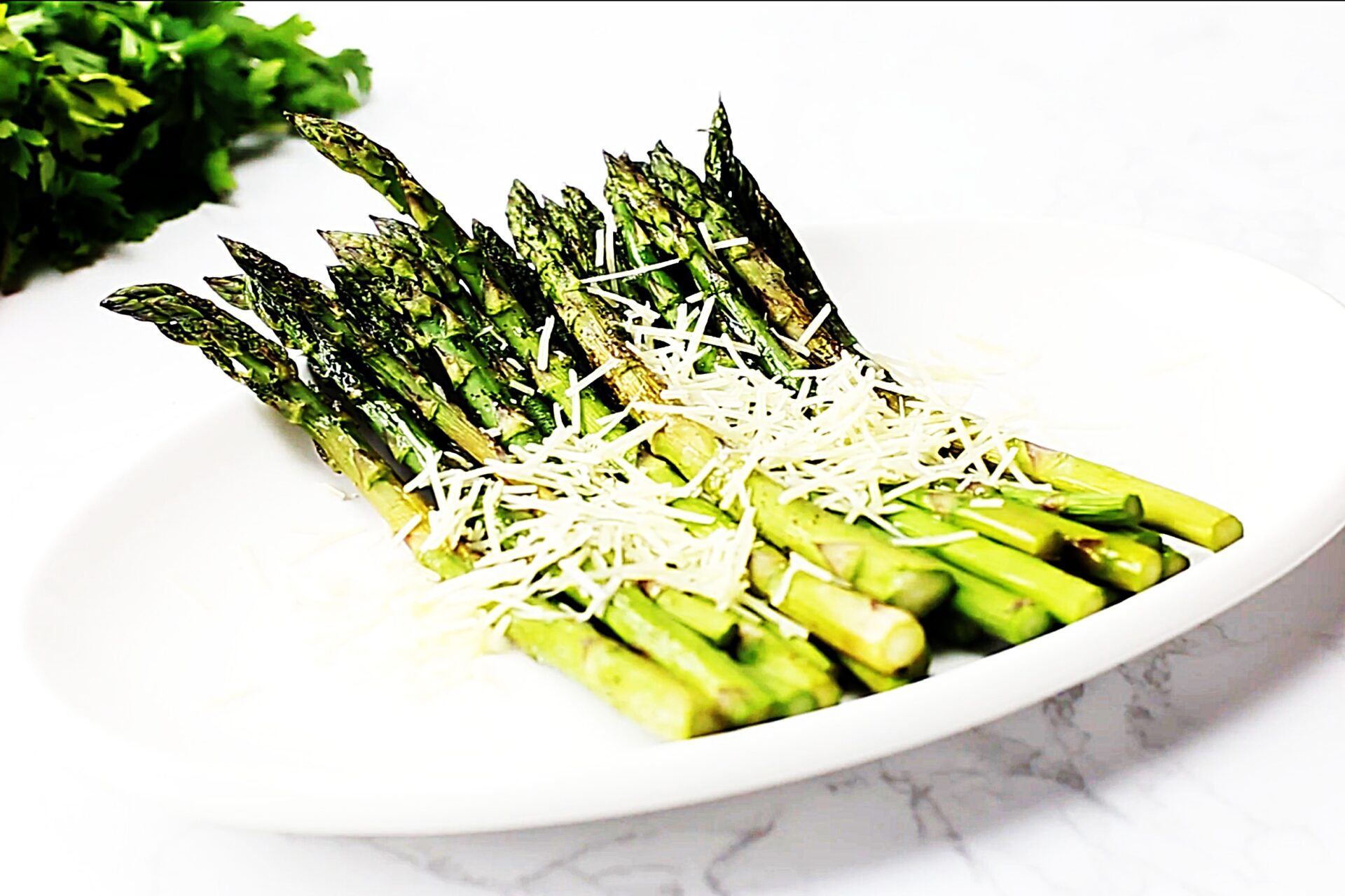 Meal photo - Cheesy Parmesan Roasted Asparagus