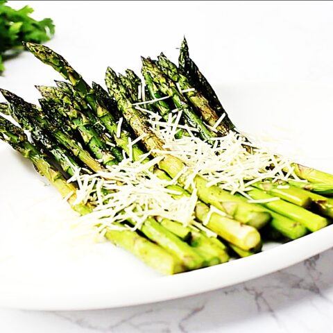 Meal photo - Cheesy Parmesan Roasted Asparagus