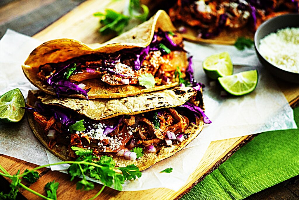 Meal photo - Chicken Tinga Tacos