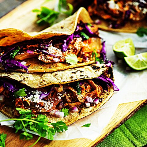 Meal photo - Chicken Tinga Tacos