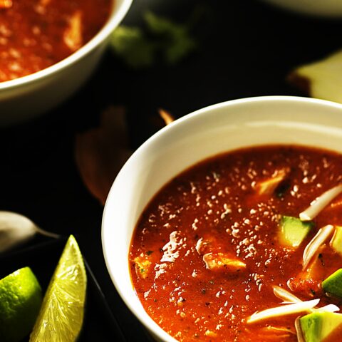 Meal photo - Chicken Tortilla Lime Soup