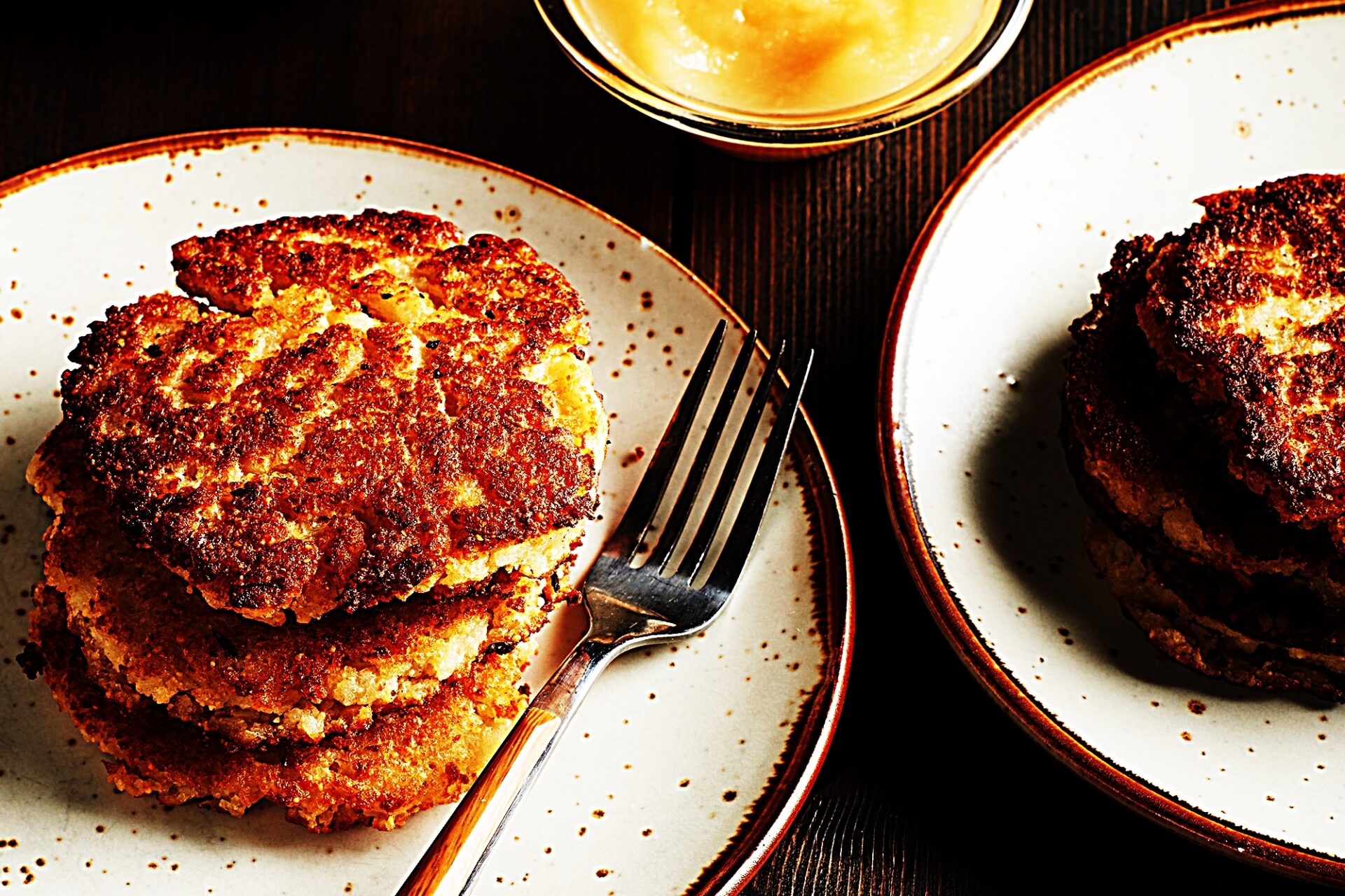 Meal photo - Chickpea Karofellpuffer