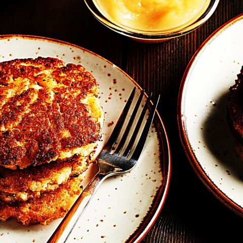 Meal photo - Chickpea Karofellpuffer