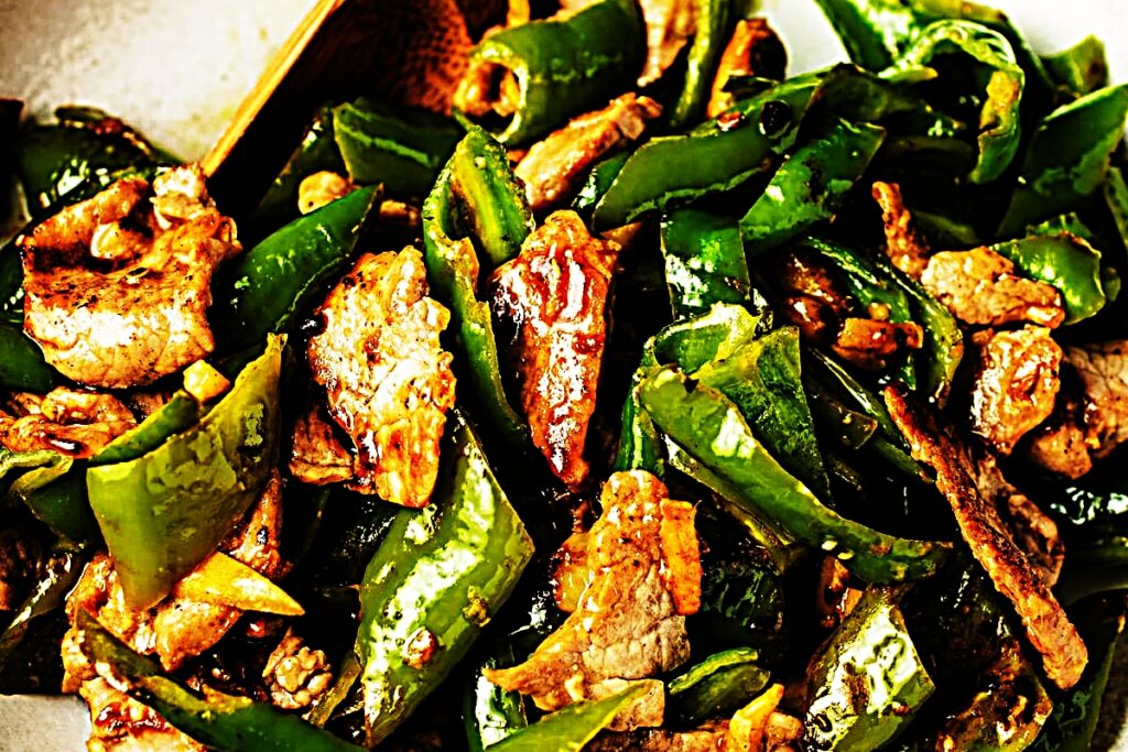 Meal photo - Chinese Ginger Pork Stir-Fry