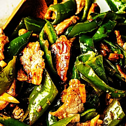 Meal photo - Chinese Ginger Pork Stir-Fry