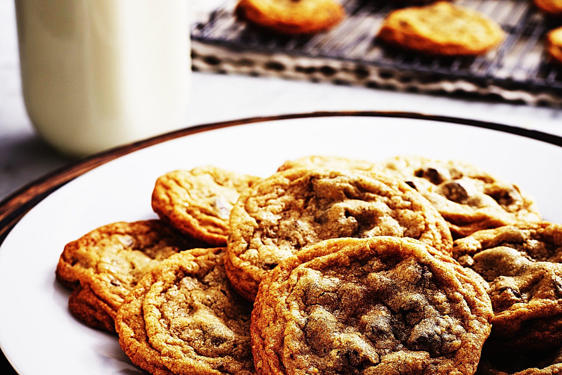 Meal photo - Chocolate Chip Cookie