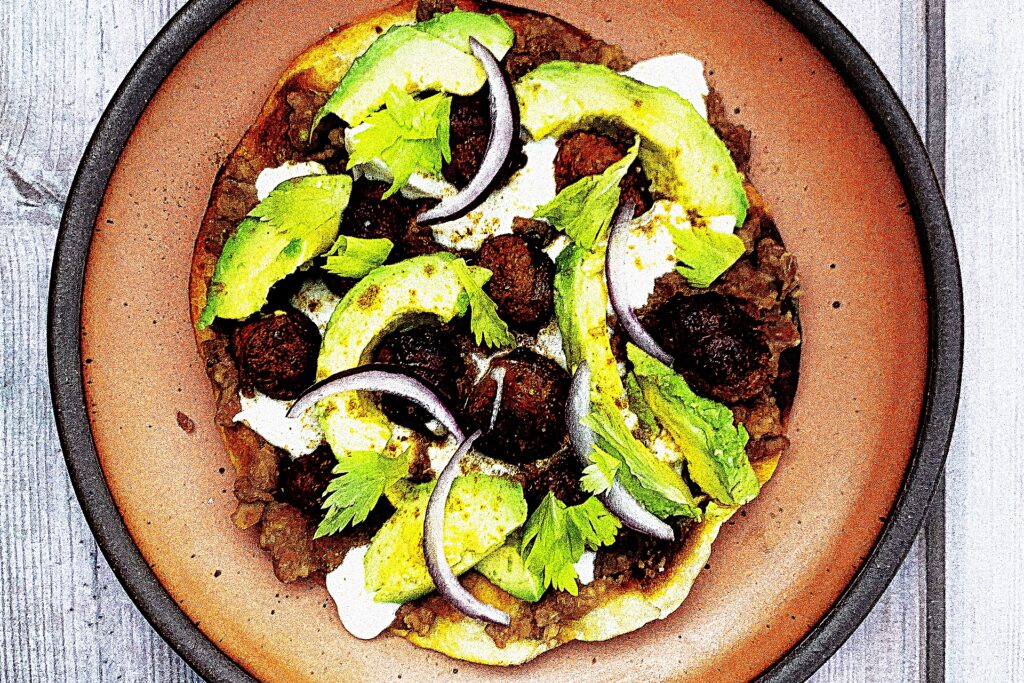 Meal photo - Chorizo Oaxacan Pizza in Seconds