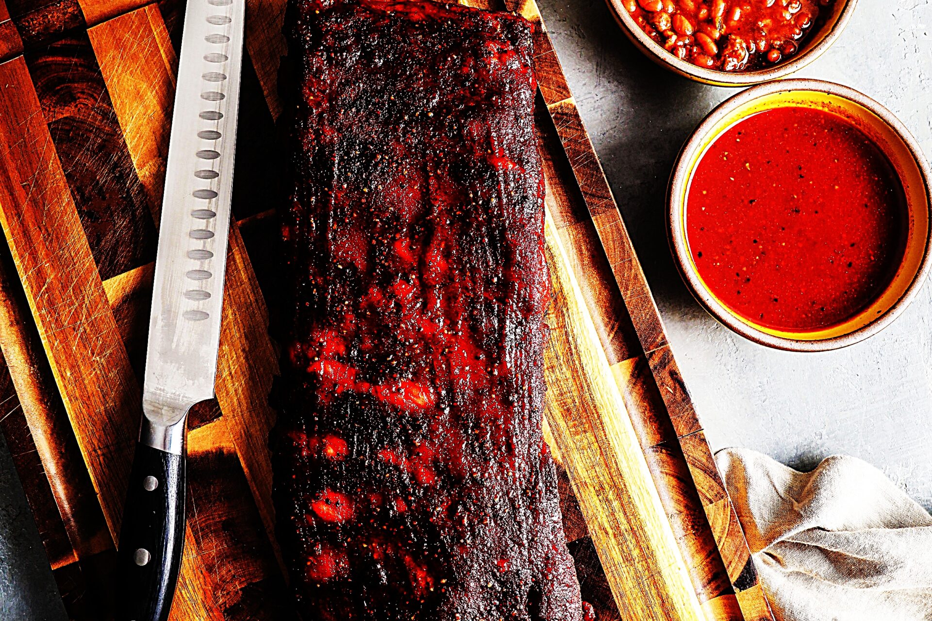 Meal photo - Classic St. Louis-Style Backyard Ribs