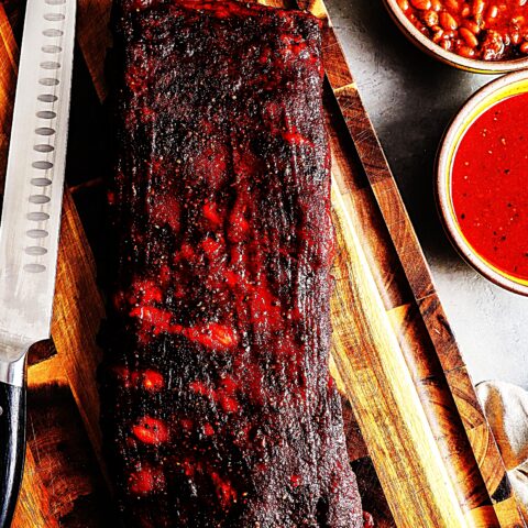 Meal photo - Classic St. Louis-Style Backyard Ribs