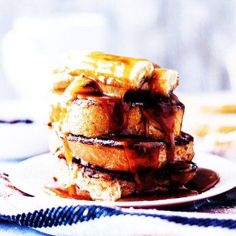 Meal photo - Copycat Disney’s French Toast with Caramel Sauce