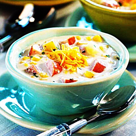 Meal photo - Corn Chowder With Smoked Sausage