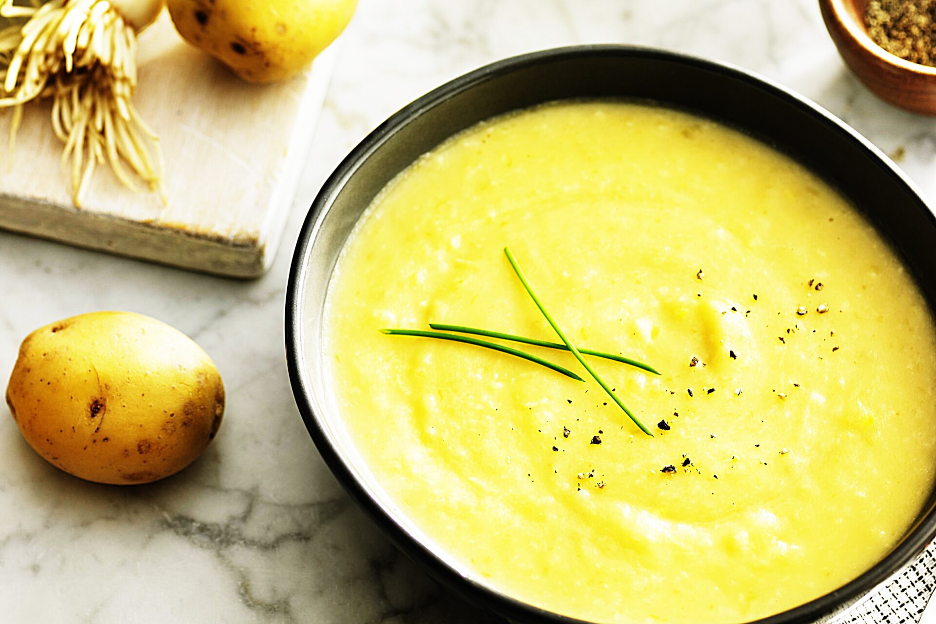 Meal photo - Corn Potato Leek Chowder