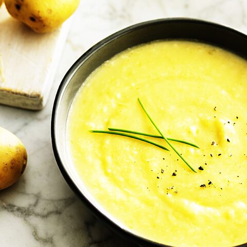 Meal photo - Corn Potato Leek Chowder