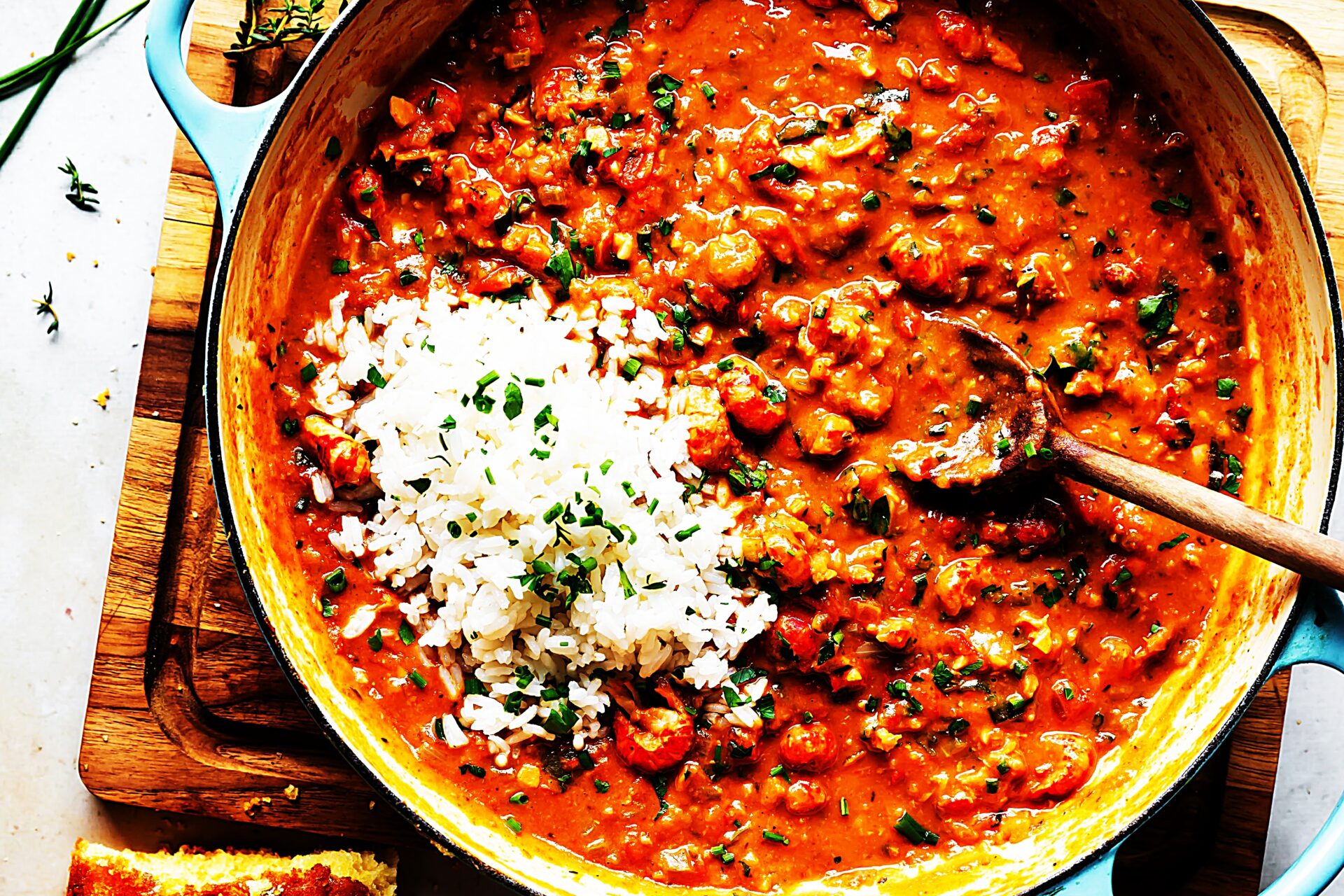 Meal photo - Crawfish Étouffée