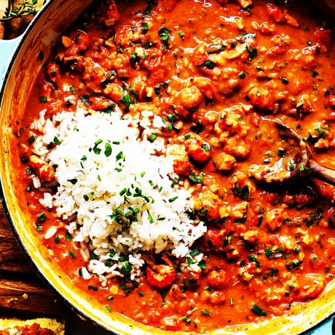 Meal photo - Crawfish Étouffée