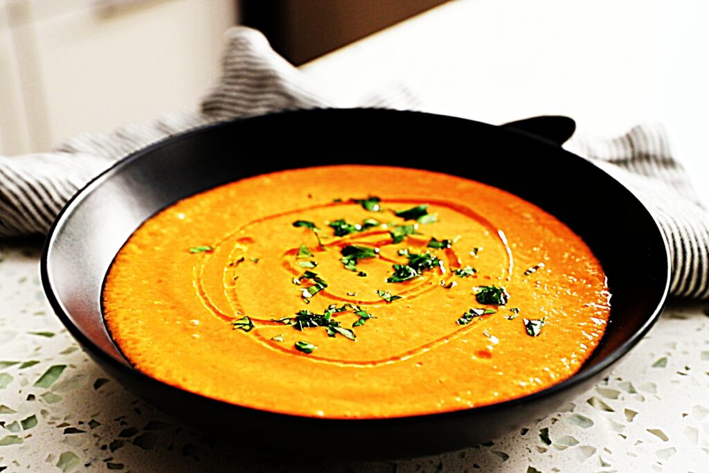 Meal photo - Creamy No-Cream Gazpacho