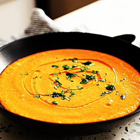 Meal photo - Creamy No-Cream Gazpacho