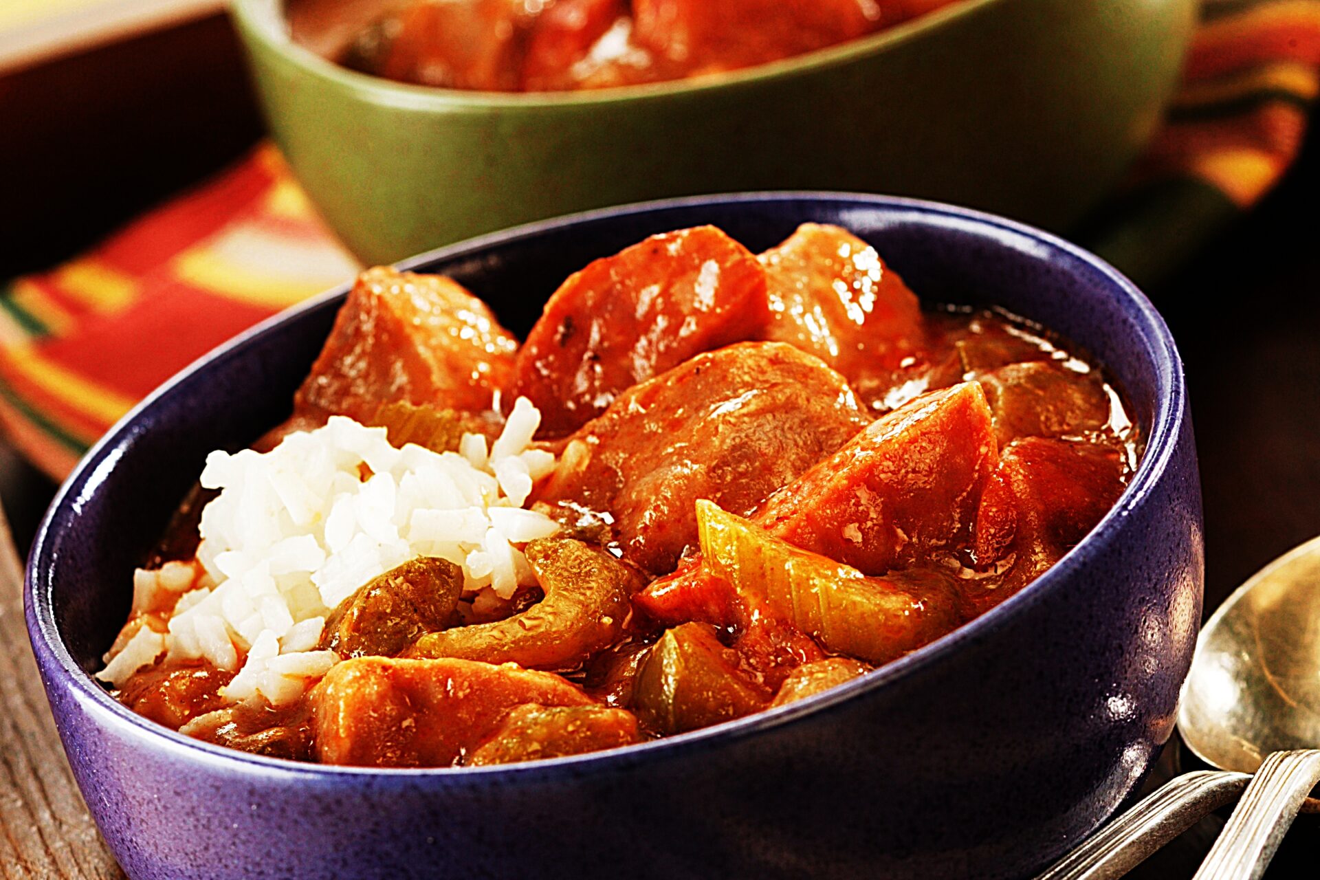 Meal photo - Creole-Style Pork Stew