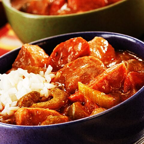 Meal photo - Creole-Style Pork Stew