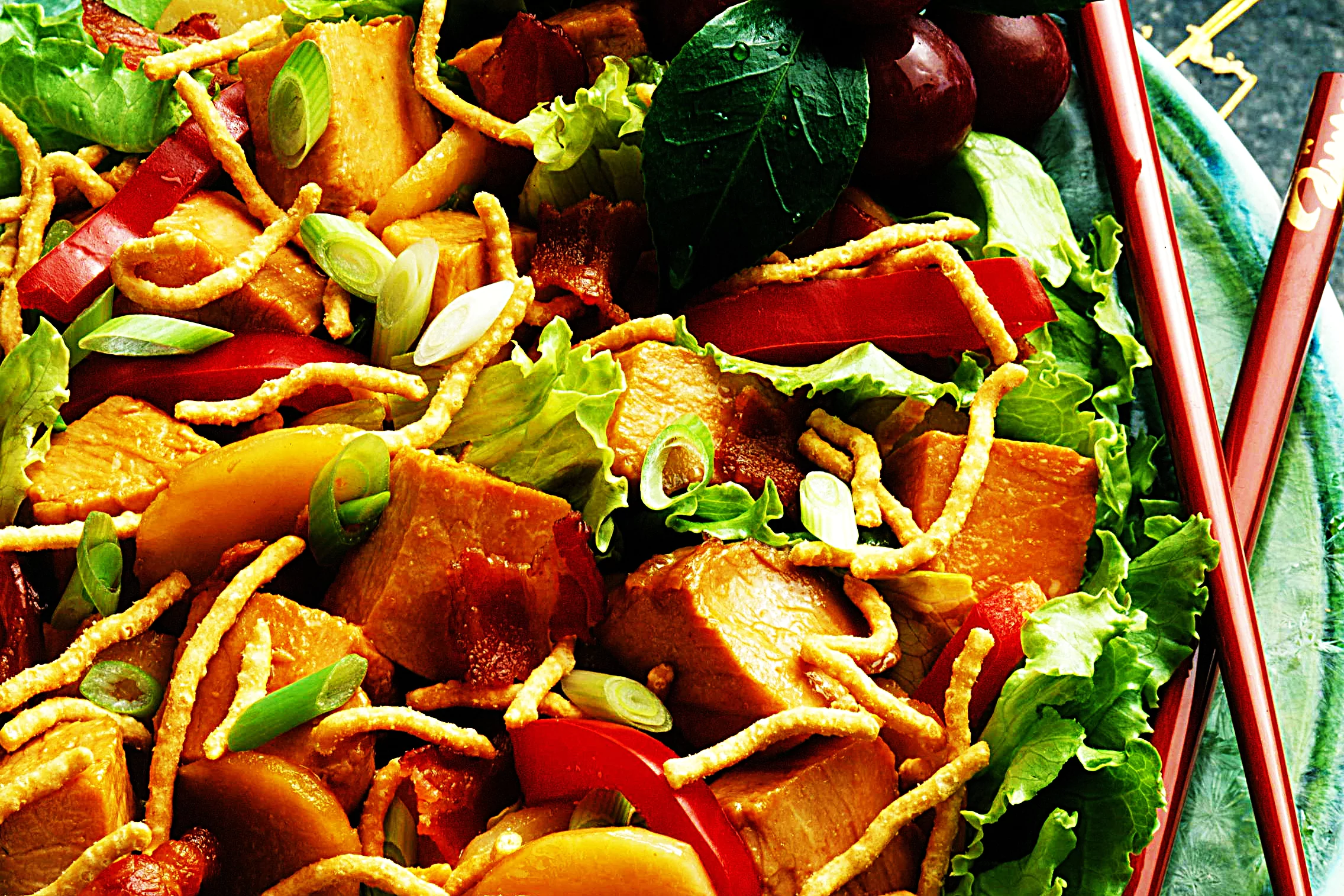 Crunchy Chinese Pork Salad