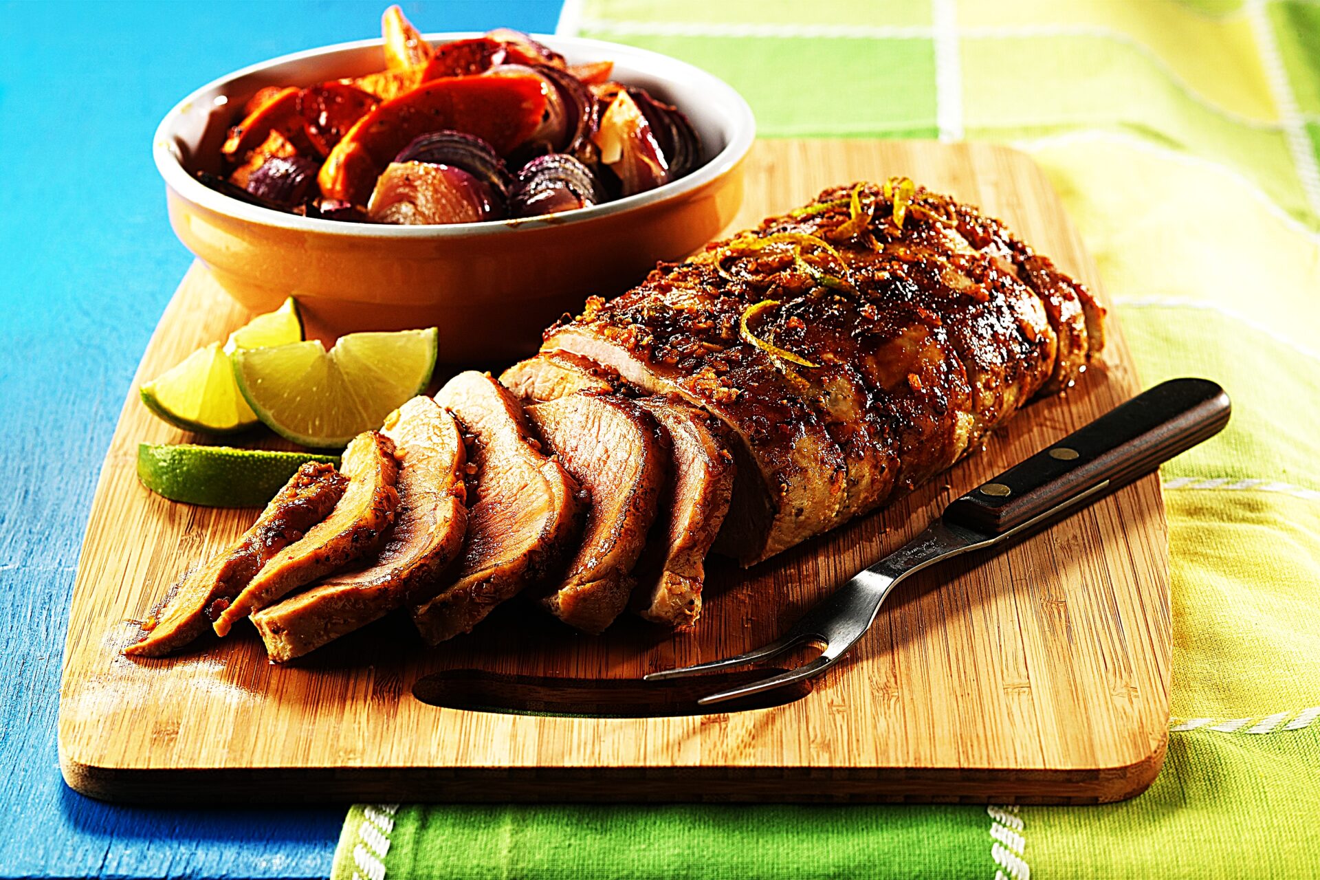 Meal photo - Cuban Glazed Pork Loin