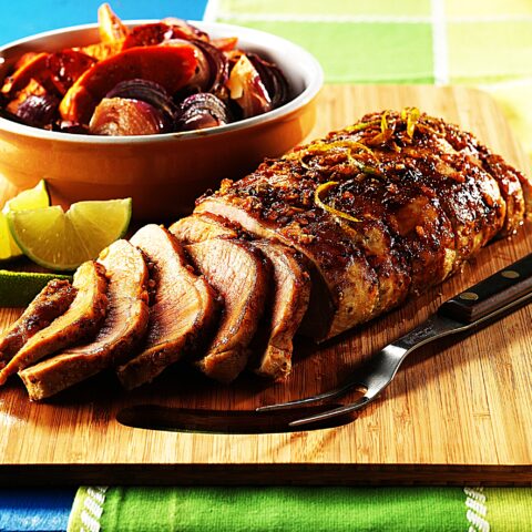 Meal photo - Cuban Glazed Pork Loin