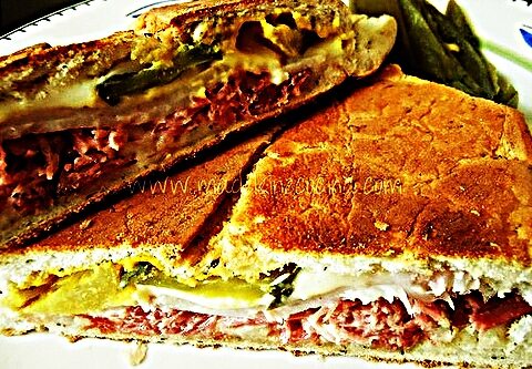 Meal photo - Cuban Sandwich