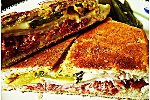 Meal photo - Cuban Sandwich