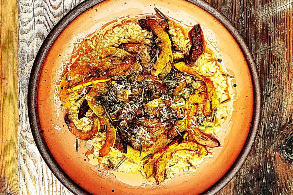 Meal photo - Delicata Squash Risotto