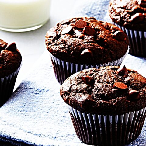 Meal photo - Easy and Delicious Double Chocolate Muffins