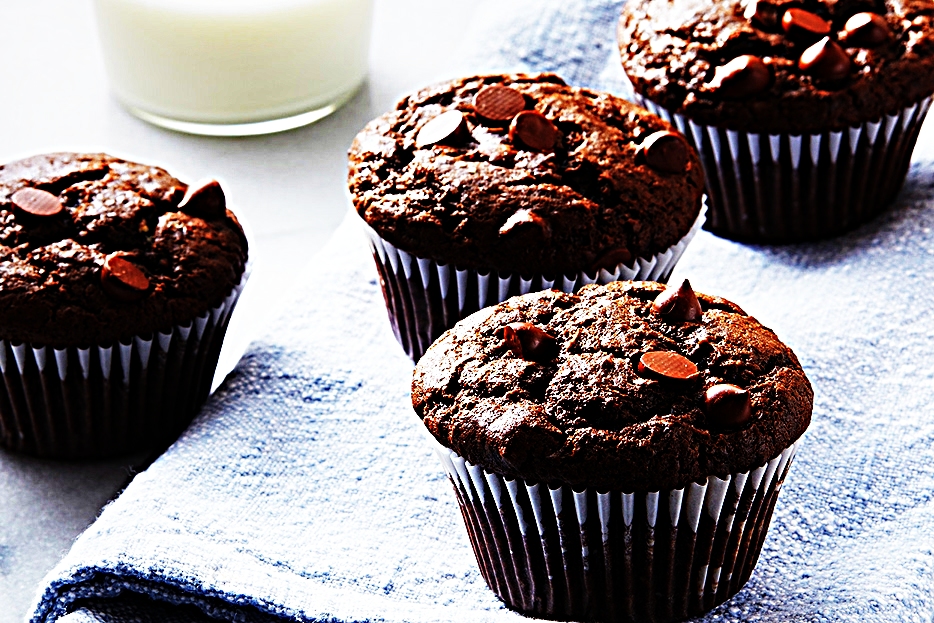 Meal photo - Easy and Delicious Double Chocolate Muffins