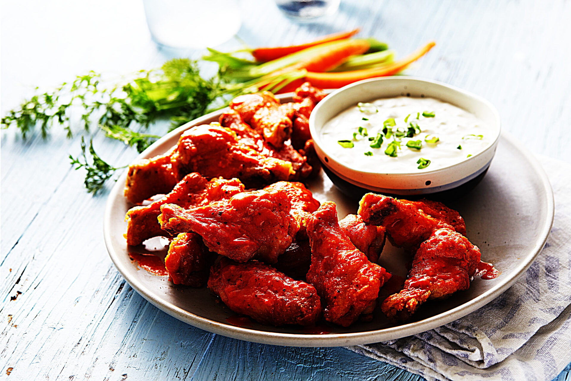 Meal photo - Easy Baked Buffalo Chicken Wings