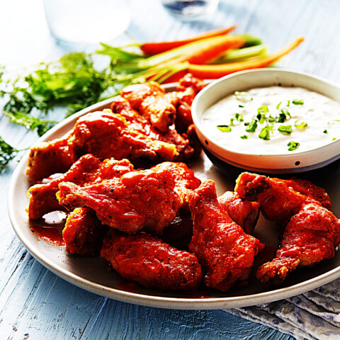 Meal photo - Easy Baked Buffalo Chicken Wings