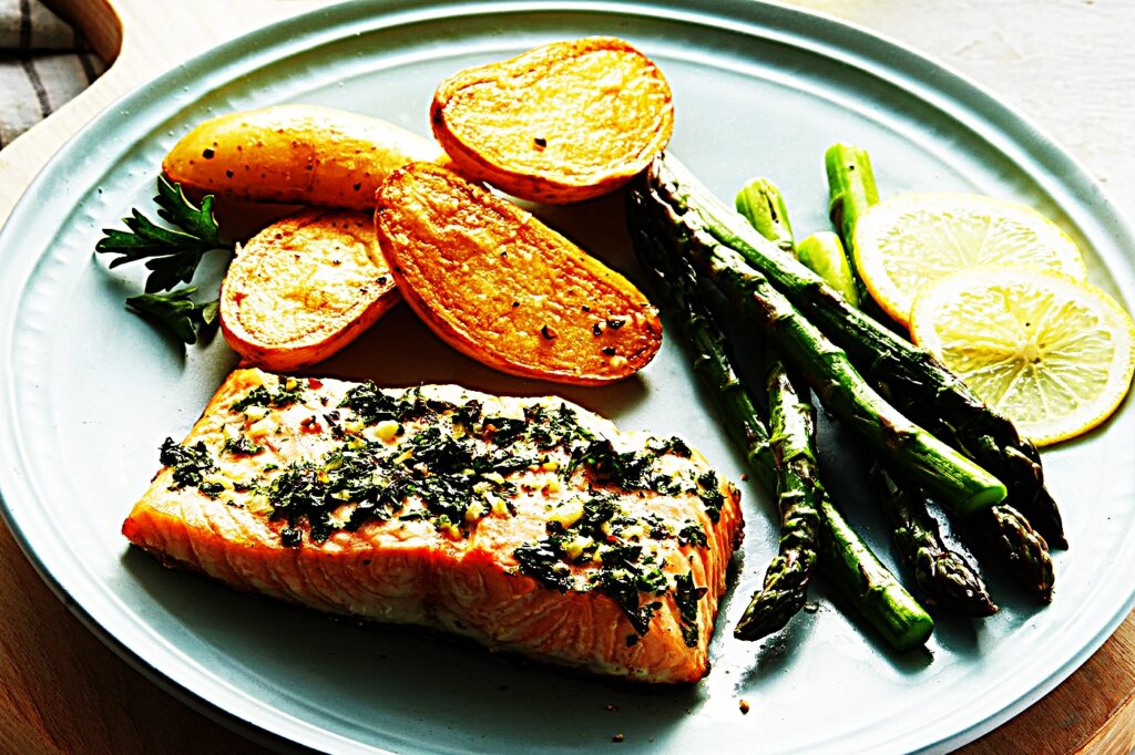 Meal photo - Easy Baked Salmon with Herb Butter