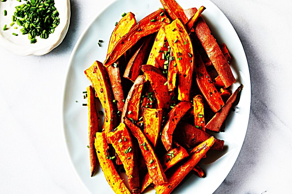 Meal photo - Easy Baked Sweet Potato Fries