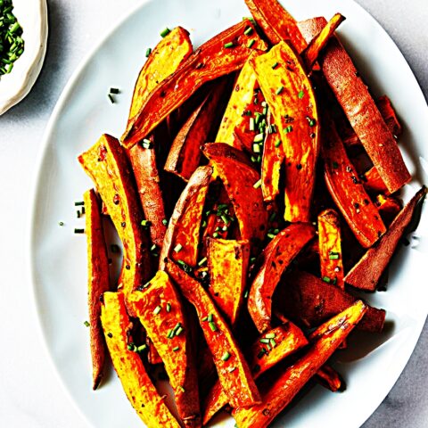 Meal photo - Easy Baked Sweet Potato Fries