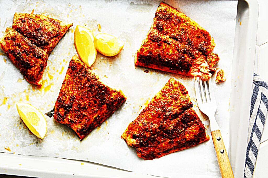 Meal photo - Easy Cajun Baked Salmon