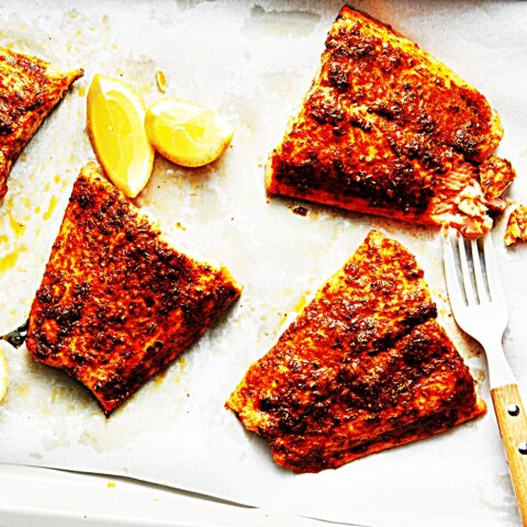 Meal photo - Easy Cajun Baked Salmon